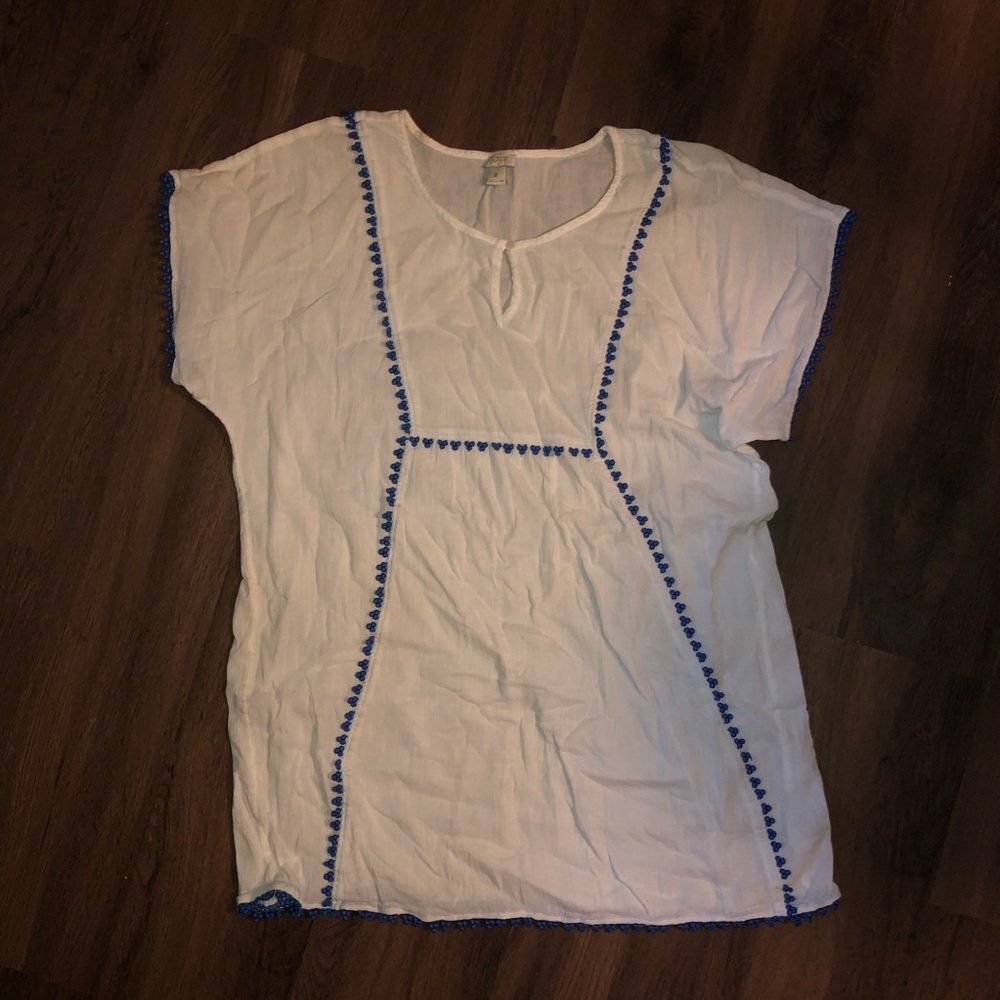 J. Crew Coverup